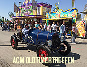 15. ACM- Oldtimertreffen "Unter der Bavaria" mit Korso (&copy;Foto: Martin Schmitz)